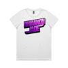 4001A Women's Maple Active Tee Thumbnail
