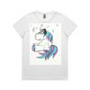 4001A Women's Maple Active Tee Thumbnail
