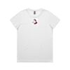 4001A Women's Maple Active Tee Thumbnail