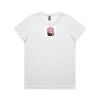 4001A Women's Maple Active Tee Thumbnail