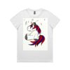 4001A Women's Maple Active Tee Thumbnail