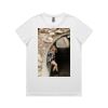 4001A Women's Maple Active Tee Thumbnail