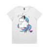 4001A Women's Maple Active Tee Thumbnail