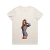 4610 Women's Maple Active Blend Tee Thumbnail