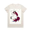 4610 Women's Maple Active Blend Tee Thumbnail