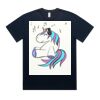 5052 Men's Block Oversized Tee Thumbnail