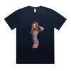 5052 Men's Block Oversized Tee Thumbnail