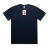5052 Men's Block Oversized Tee Thumbnail