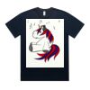 5052 Men's Block Oversized Tee Thumbnail