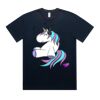 5052 Men's Block Oversized Tee Thumbnail