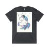 4085 Women's Stone Wash Heavy Tee Thumbnail