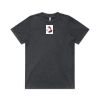 4085 Women's Stone Wash Heavy Tee Thumbnail